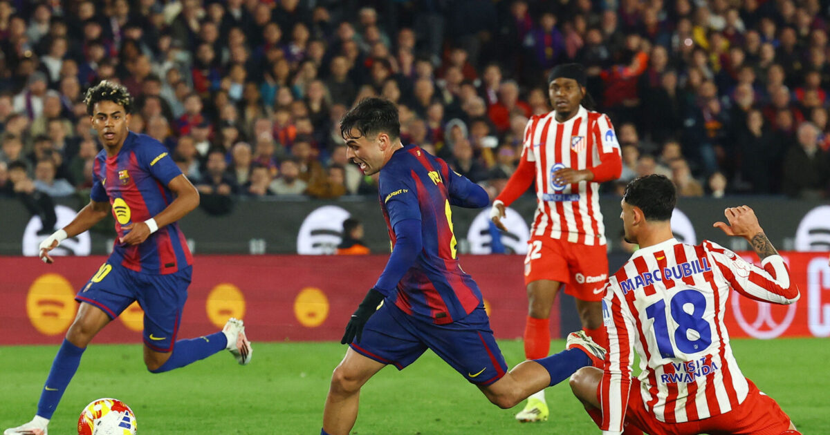 FC Barcelona klager til UEFA: Tydelig dobbeltstandard Foto: Albert Gea/REUTERS