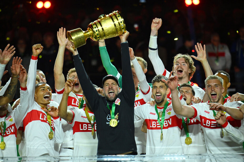 Sebastian Hoeness / Sebastian Hoeneß og Stuttgart vinder DFB Cup
