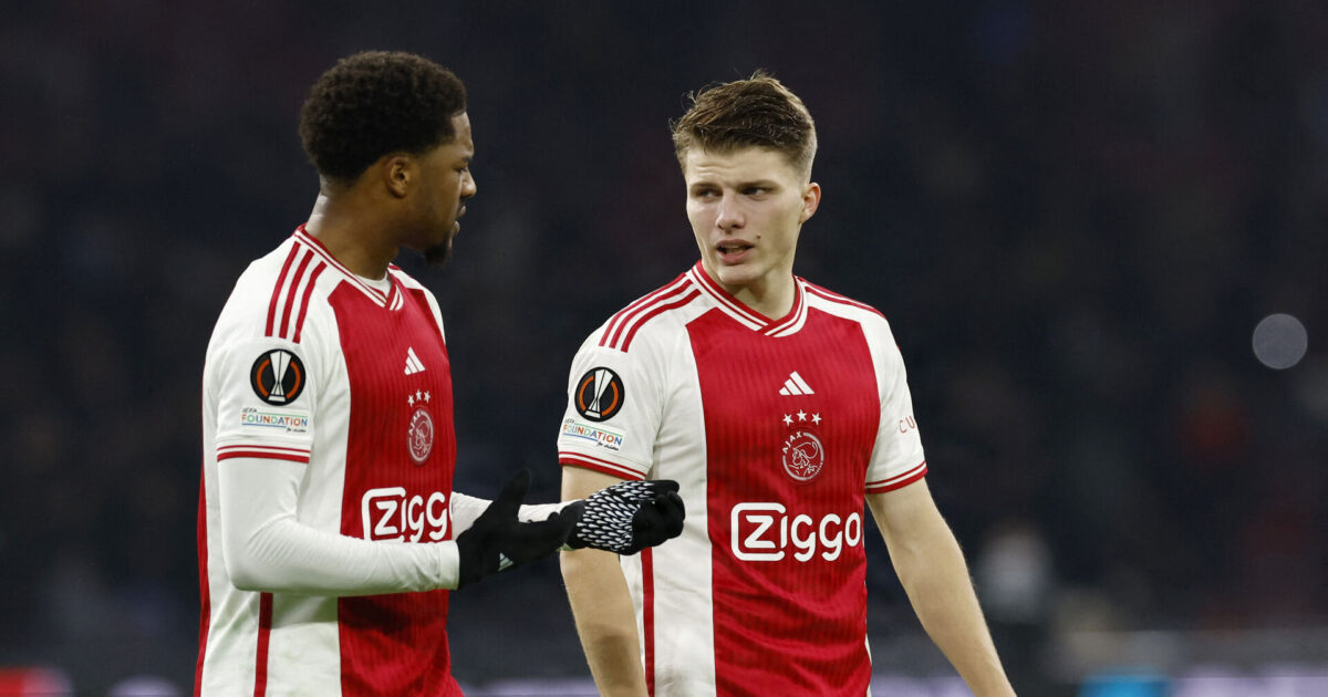 LIVE: Gaaei på tavlen for forkølede Ajax Foto: Piroschka Van De Wouw/REUTERS