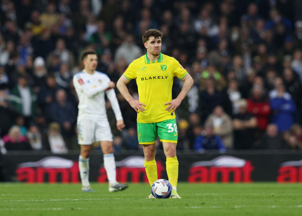 Mathias Kvistgaarden, Norwich City