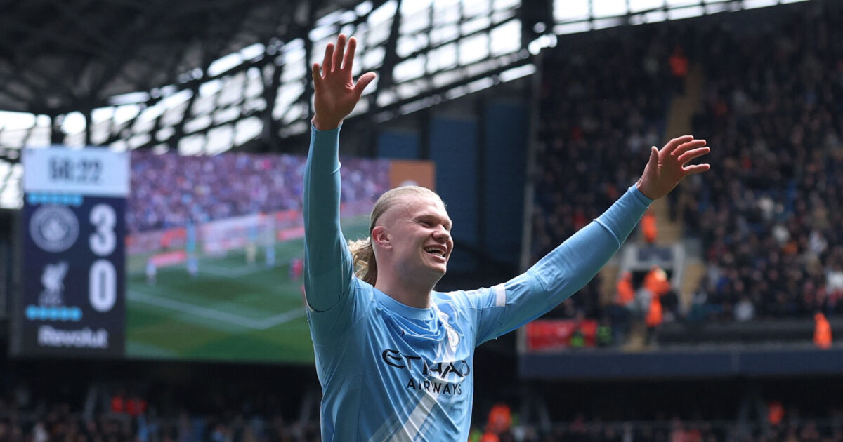 Ydmyget: City slår 145 år gammel rekord mod Liverpool Foto: Phil Noble/REUTERS