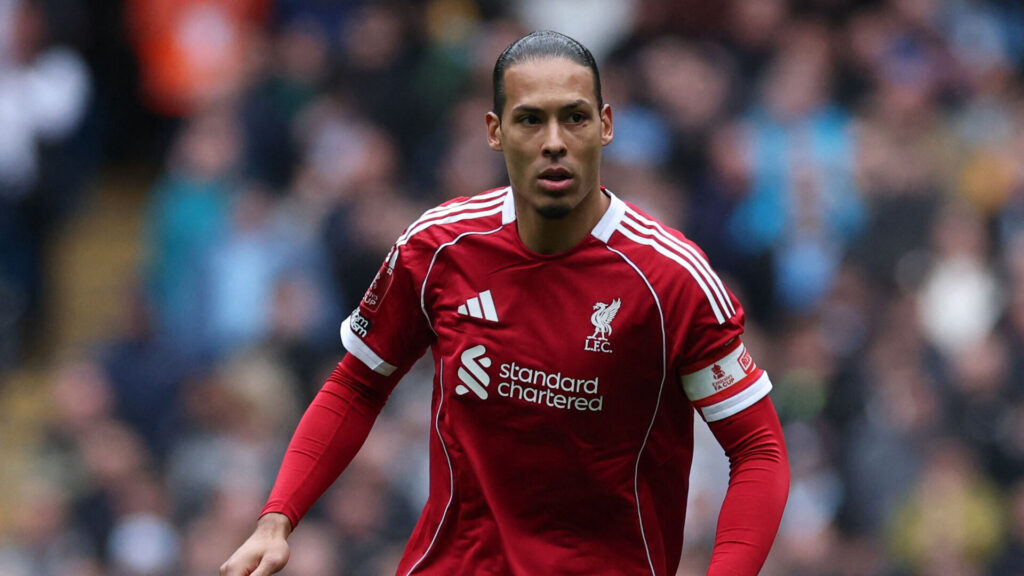 Liverpools Virgil van Dijk
