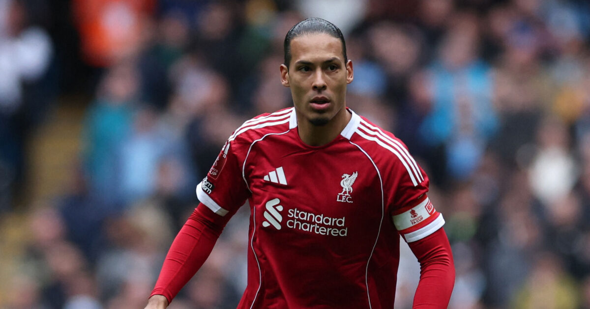 Markant van Dijk-udmelding: Måske gav vi op Foto: Phil Noble/REUTERS