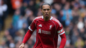 Liverpools Virgil van Dijk