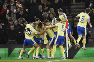 Southampton scorer til 2-1 mod Arsenal i FA Cup