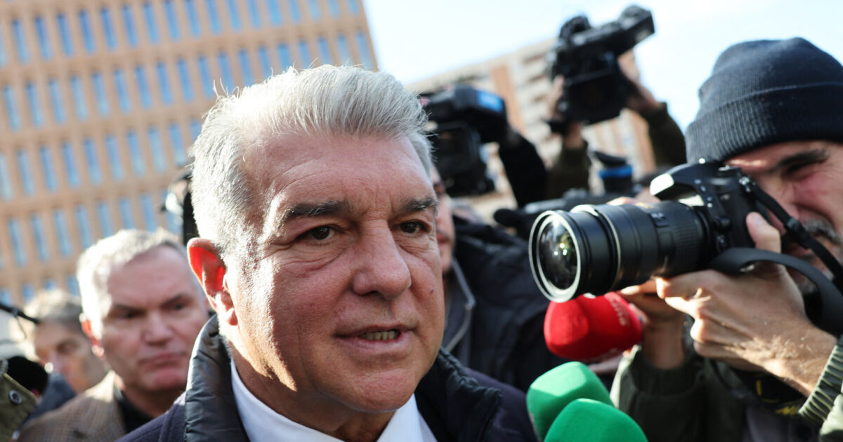 Barca-præsident langer ud efter FIFA: Chokerende Foto: Ritzau Scanpix/REUTERS