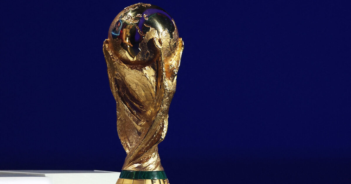 Kampprogrammet til VM 2026 Foto: Ritzau Scanpix/REUTERS