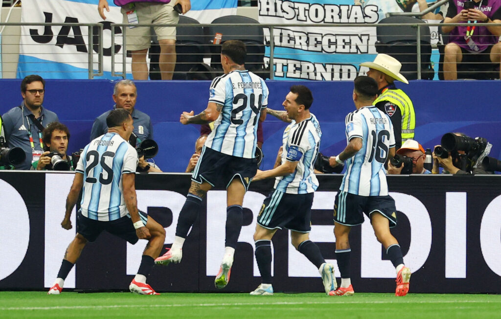 Lionel Messi scorer