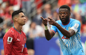Cristiano Ronaldo Chancel Mbemba