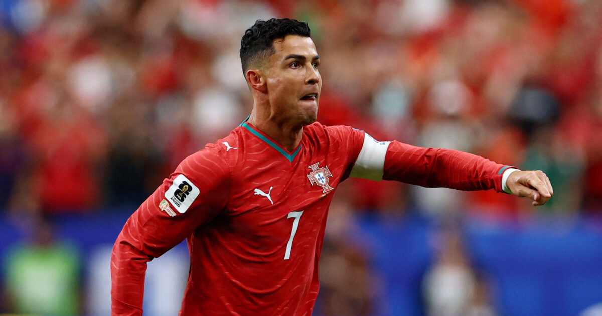 LIVE: Ronaldo skriver VM-historie! Foto: Pedro Nunes/REUTERS