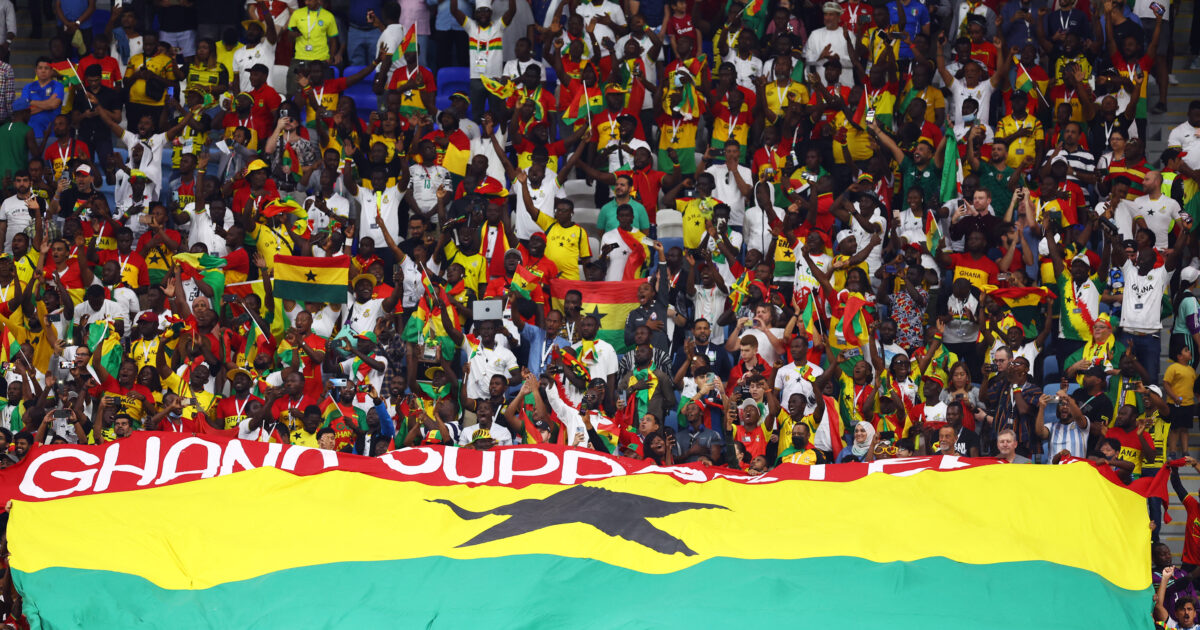 Tragedie: Talent dræbt i væbnet røveri Ghanesisk fodbold er hårdt ramt af dødsfaldet. Her et billede fra en tidligere landskamp. Foto: Siphiwe Sibeko/REUTERS