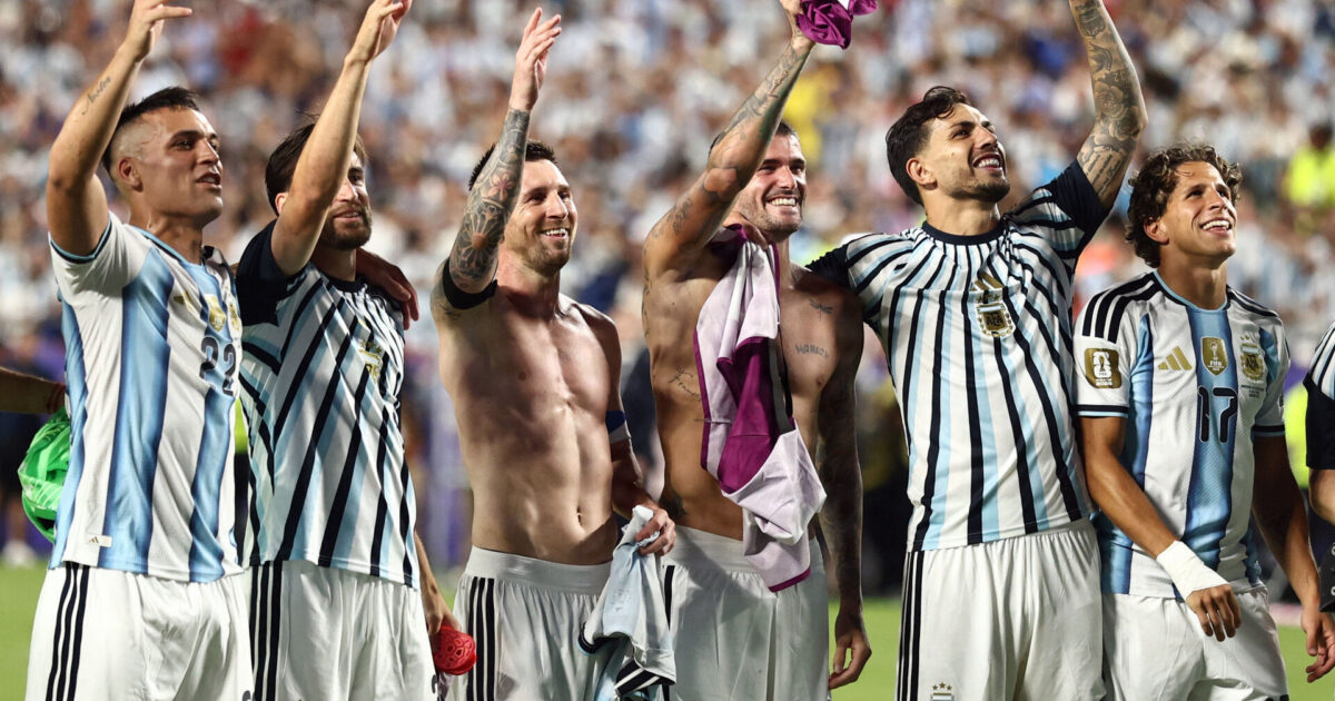 Kan vilde Messi og Argentina gøre det igen? Foto: Amanda Perobelli/REUTERS