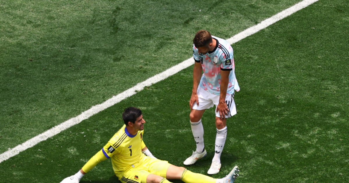 LIVE: Superstjerne i tårer: Belgien mister ny profil! Foto: Carlos Barria/REUTERS