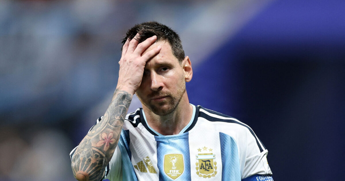 LIVE: Kæmpe krise – Argentina og Messi på vej ud af VM! Foto: Amanda Perobelli/REUTERS