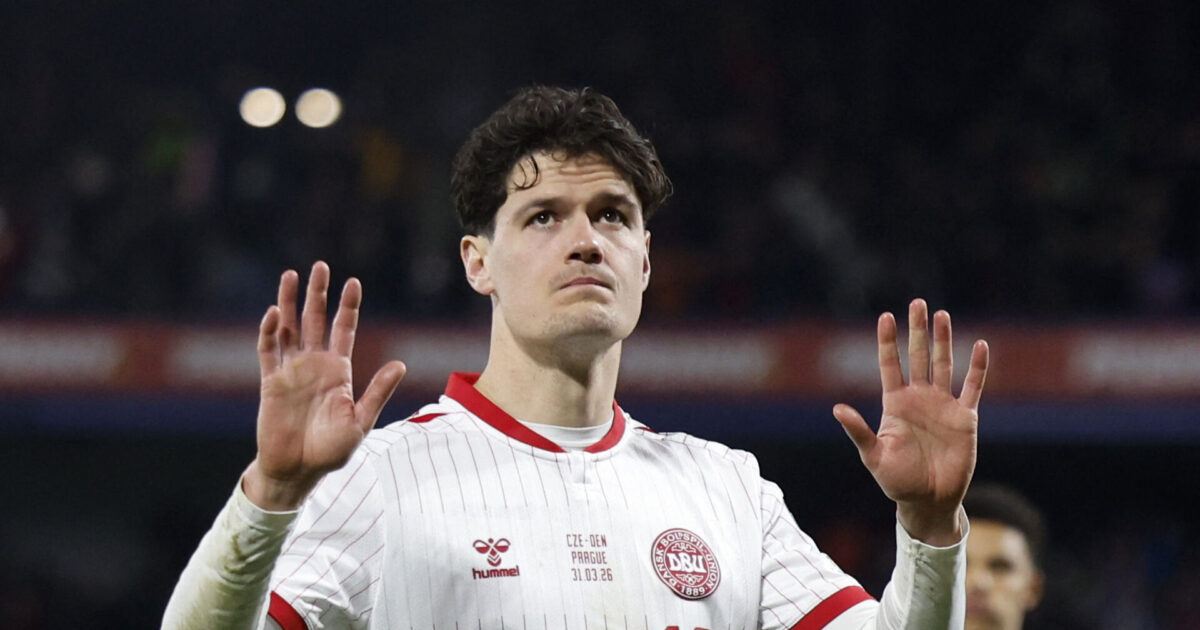 Nørgaard tager Riemer i forsvar: Pilen peger mere på os Foto: Ritzau Scanpix/REUTERS