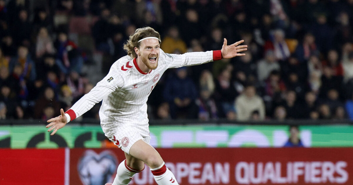 Kasper Høgh med opfordring til danskerne Foto: David W Cerny/REUTERS