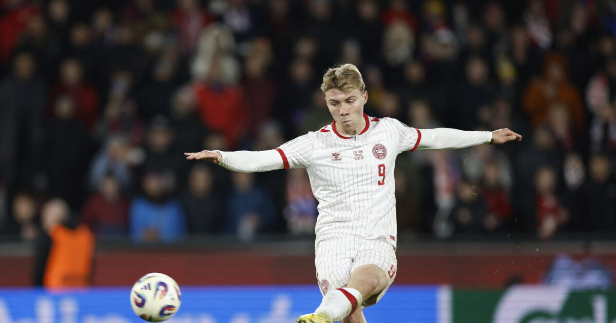 United vil sælge for 100 millioner pund – Højlund iblandt Foto: Ritzau Scanpix/REUTERS