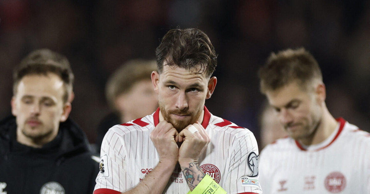 Højbjerg kan være fortid i fransk storklub Foto: David W Cerny/REUTERS