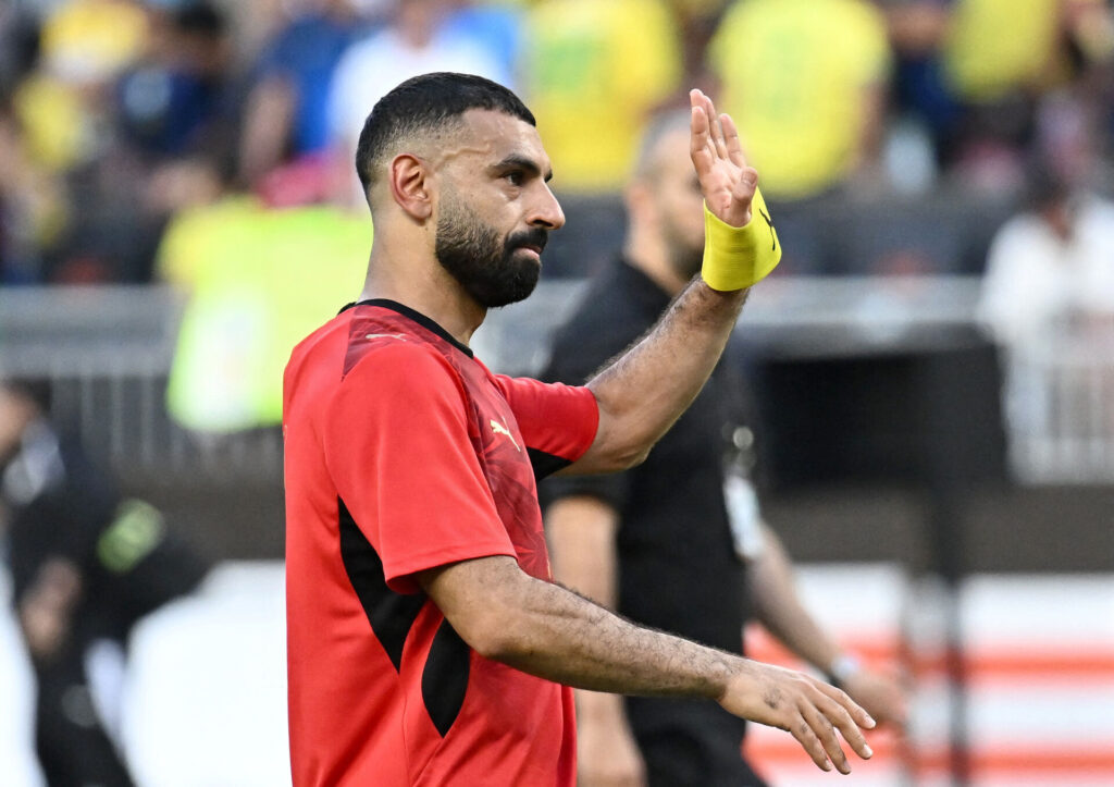 Mohamed Salah vinker.