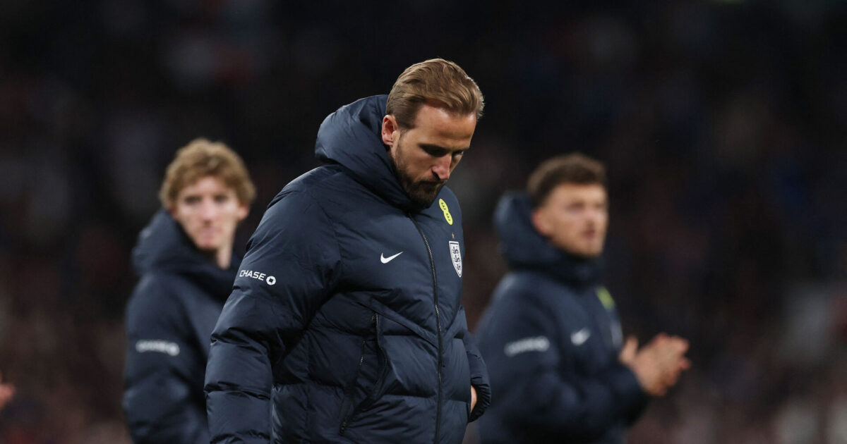 Real Madrids værste frygt: Harry Kane træner med igen Foto: Ritzau Scanpix/REUTERS