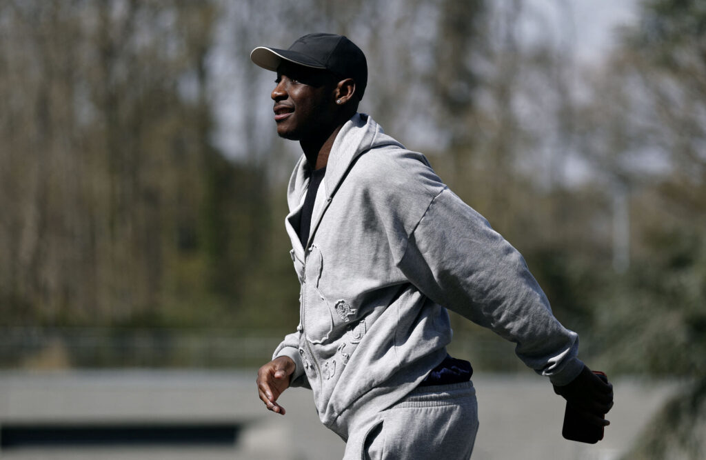 Randal Kolo Muani til landsholdssamling