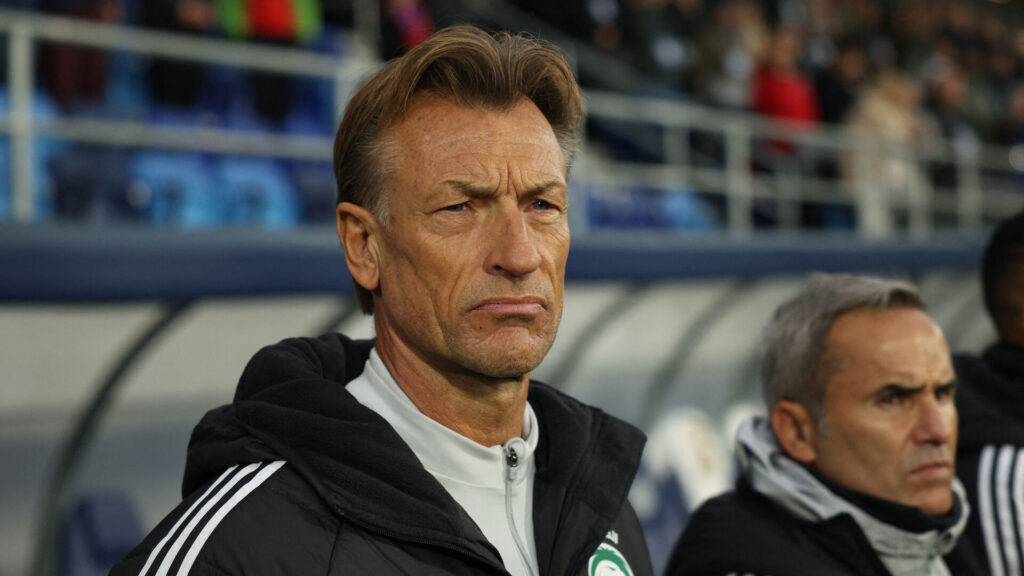 Herve Renard i spidsen for Saudi Arabien