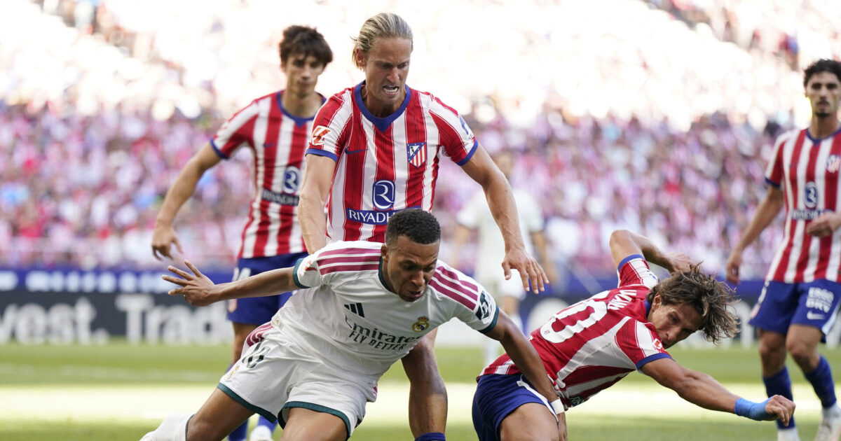 LIVE: Lokaldrama i Madrid! Foto: Ana Beltran/REUTERS