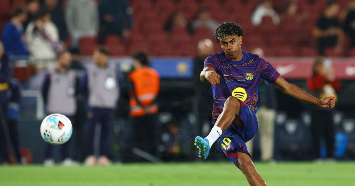 Undgår mareridt: Barca med nyt om Yamal Foto: Albert Gea/REUTERS