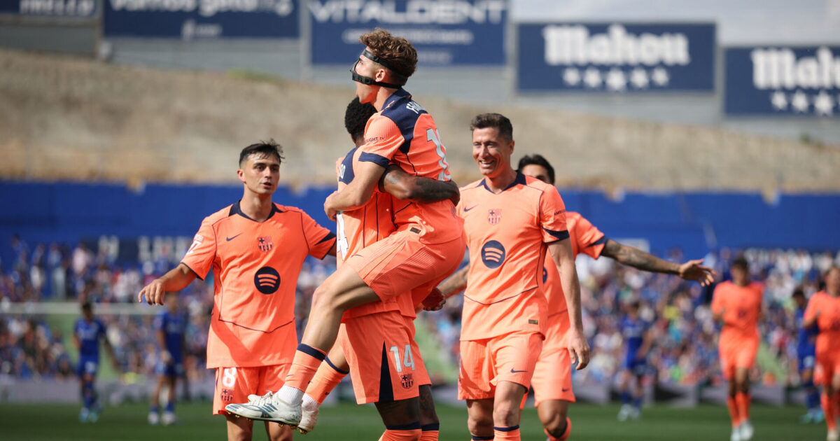 Barca udnytter Real Madrid-bommert og nærmer sig ligatitel Foto: Isabel Infantes/REUTERS