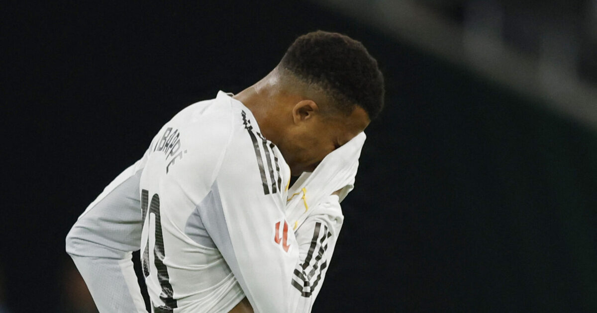 VM i fare? Real Madrid melder ud om Mbappé Foto: Ritzau Scanpix/REUTERS