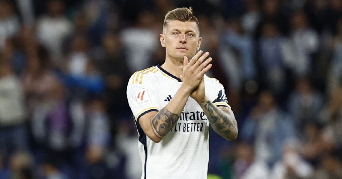 Toni Kroos vender tilbage til Real Madrid Foto: Ritzau Scanpix/REUTERS