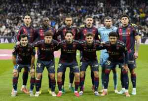 Levante poserer før et opgør mod Real Madrid
