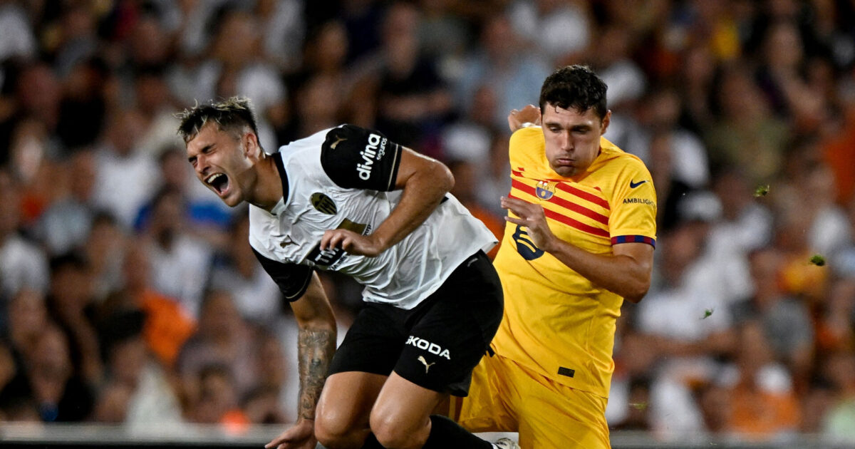 Medie: AC en af fem Barca-spillere på blokken Foto: Pablo Morano/REUTERS