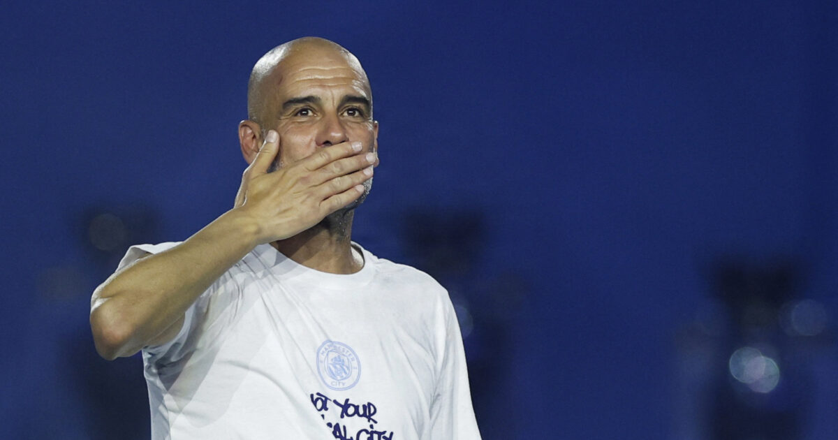 LIVE: Afslører – jagtede Guardiola Foto: Action Images via Reuters/Jason
