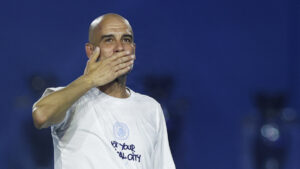 Guardiola siger farvel til Manchester City