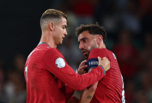 Cristiano Ronaldo, Bruno Fernandes