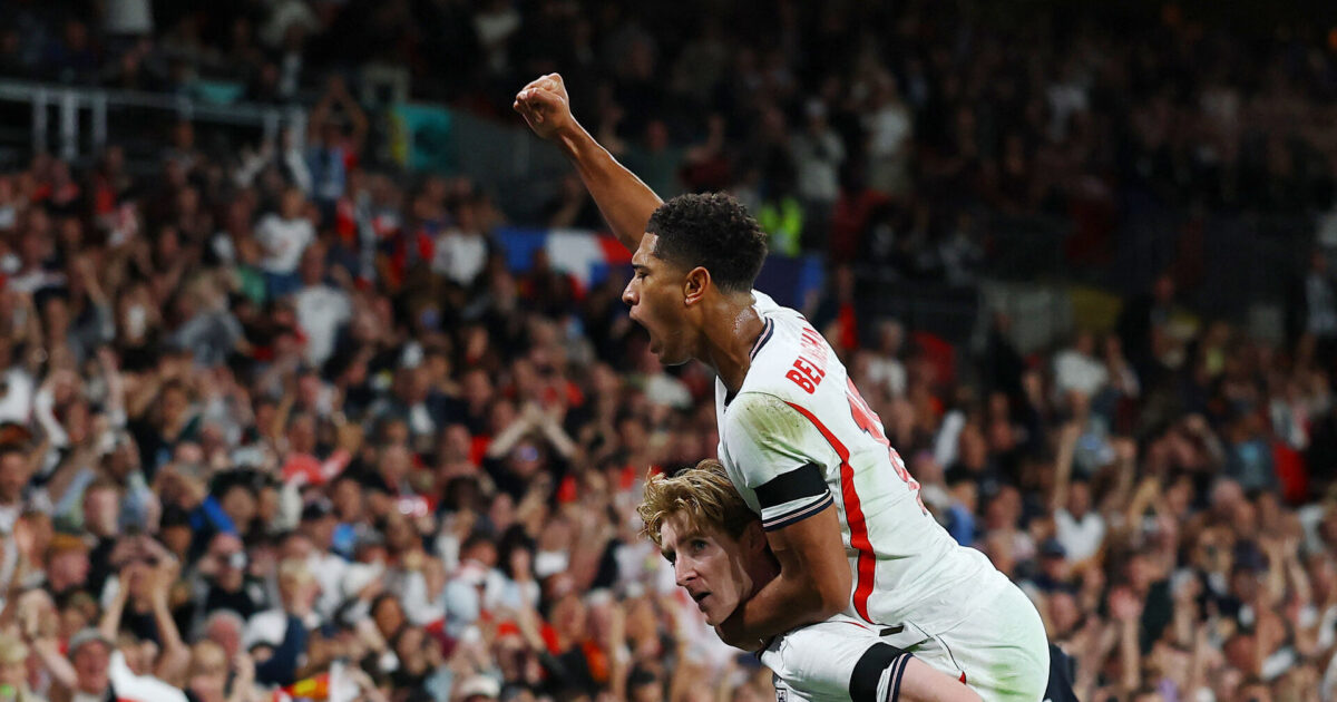 LIVE: England chokerer verdensmestrene! Foto: Ritzau Scanpix/REUTERS