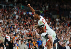 Jude Bellingham, Anthony Gordon, England