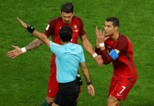 José Fonte, Cristiano Ronaldo