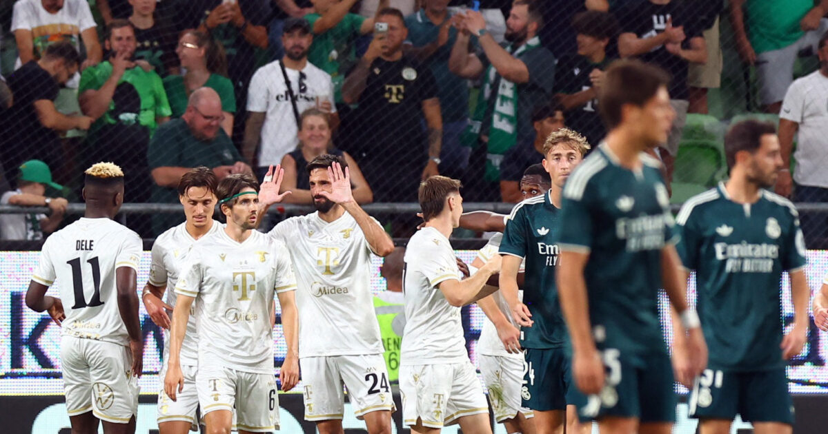 LIVE: Tidligere FCK’er på tavlen mod Real Madrid Foto: Ritzau Scanpix/REUTERS