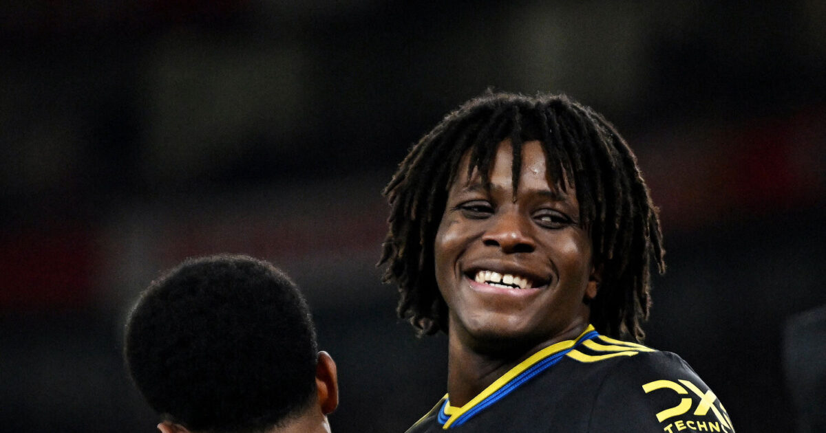 Medie: United håber på at få Dorgu klar til næste kamp Foto: Ritzau Scanpix/REUTERS