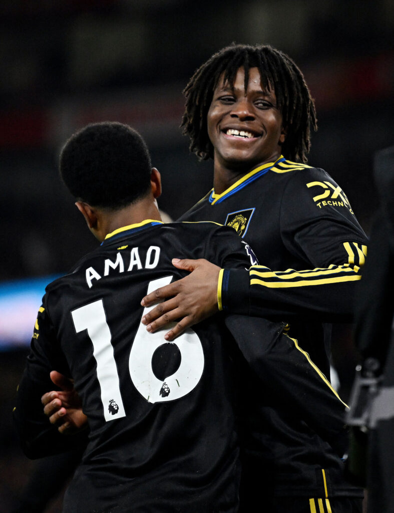 Amad Diallo, Patrick Dorgu