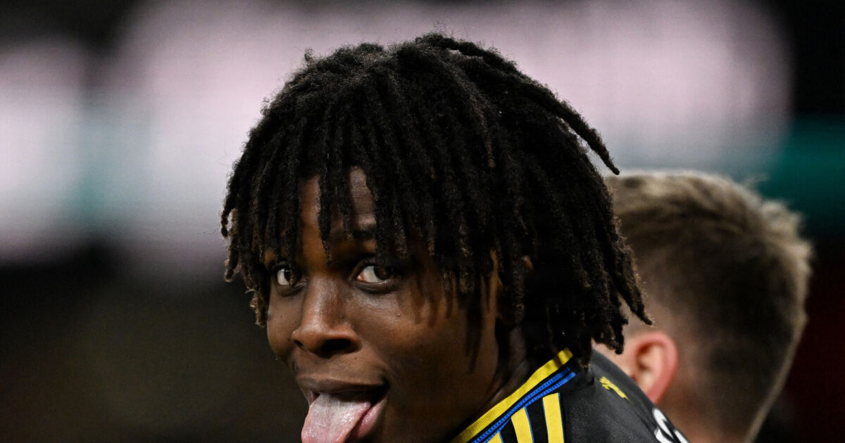 Carrick gør status på Dorgu: Nærmer sig Foto: Ritzau Scanpix/REUTERS