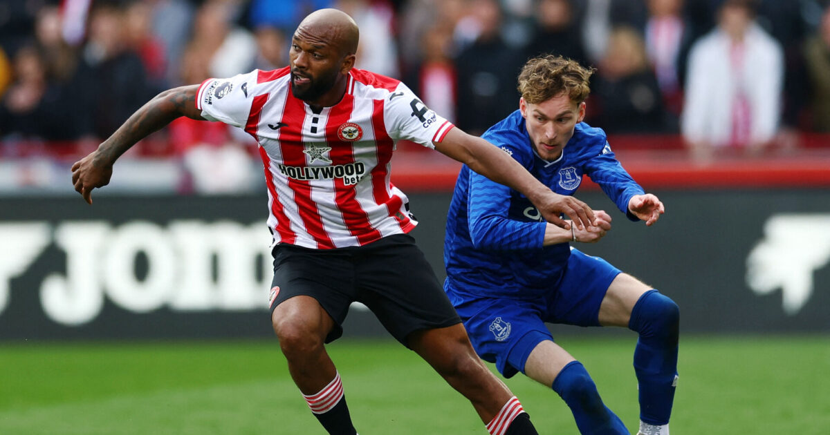 Igor Thiago-show var ikke nok mod Everton Foto: Ritzau Scanpix/REUTERS