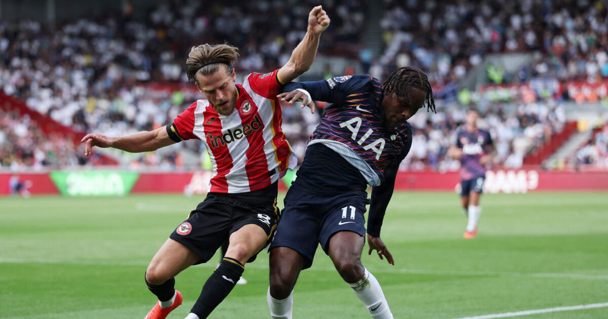 LIVE: Mathias Jensen udgår med skade for Brentford Foto: Ritzau Scanpix/REUTERS