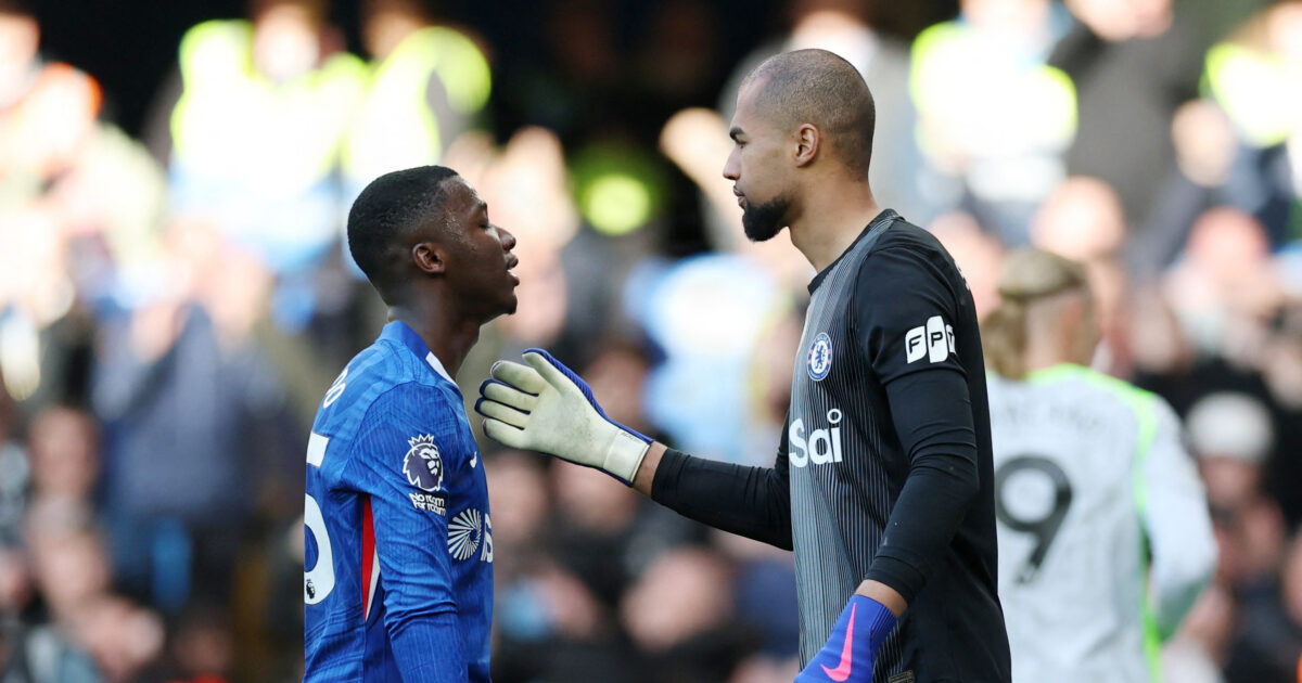 Ny monsteraftale på vej til Chelsea-stjerne Foto: Ritzau Scanpix/REUTERS