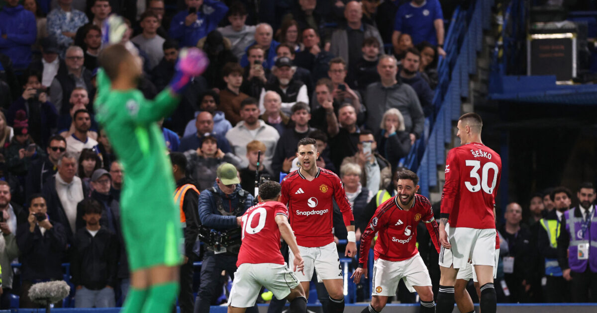 Tilbage på sejrskurs: Manchester United slår kriseramte Chelsea Foto: Ritzau Scanpix/REUTERS