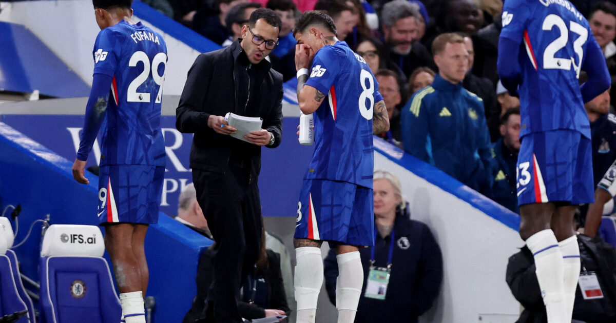 Chelsea-stjerne “går over stregen”: Straffes af klubben Foto: Ritzau Scanpix/REUTERS