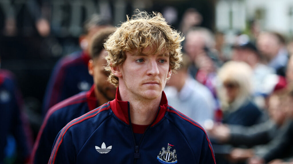 Newcastles Anthony Gordon