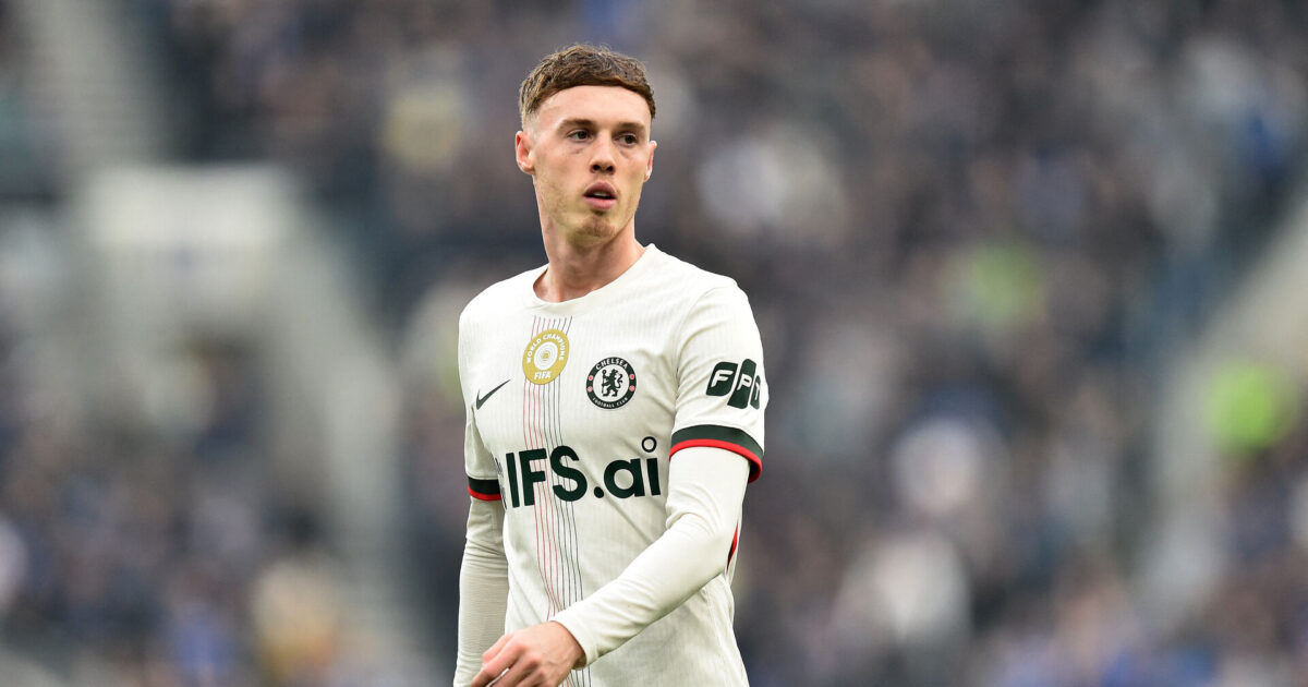 Palmer: Manchester er mit hjem, men jeg savner det ikke Foto: Peter Powell/REUTERS